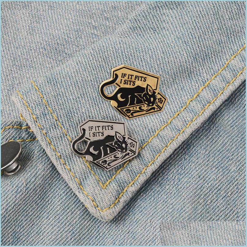 Pins Brooches Cat Enamel Pins Fun Animal Brooch Badge Denim Shirt Lapel Pin Cartoon Punk Jewelry Gift For Kids Friends 2118 Dhgarden Dhud3
Pins Brooches Cat Enamel Pins Fun Animal Brooch Badge Denim Shirt Lapel Pin Cartoon Punk Jewelry Gift For Kids Friends 2118 Dhgarden Dhud3