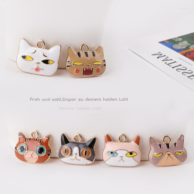Pendant Necklaces 10pcs/Lot 21 25MM Enamerl Alloy Charms Kawaii Animal Cat Pendnt Gold Tone Oil Drop Ornament Accessory
Pendant Necklaces 10pcs/Lot 21 25MM Enamerl Alloy Charms Kawaii Animal Cat Pendnt Gold Tone Oil Drop Ornament Accessory
