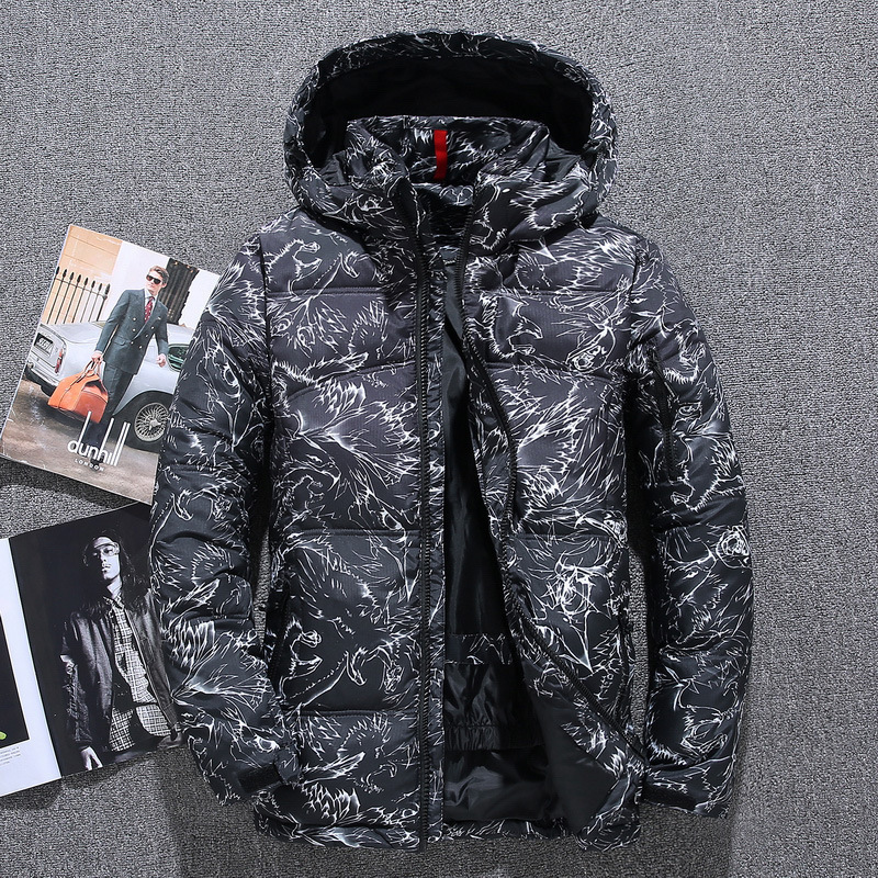 Men's Down Parkas Winter Fashion xdfv Coats Eagle Printed Warm Hooded Loose Outerwear Male White Duck Puffer 221125, Black
Men's Down Parkas Winter Fashion xdfv Coats Eagle Printed Warm Hooded Loose Outerwear Male White Duck Puffer 221125, Black