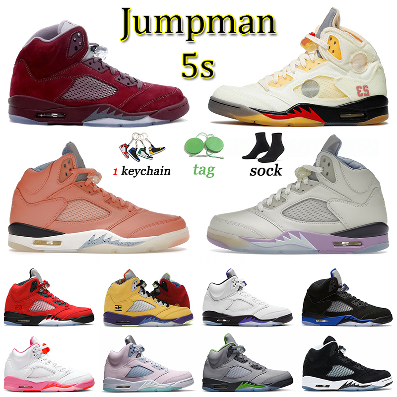 Jumpman 5 Men Women J5 Basketball Shoes 5s Sneakers Sports Offs White We The Best Crimson Bliss Burgundy Concord Easter Green Bean Trainers Racer Blue Big Size US 13, 40-47 quai 54 (2)
Jumpman 5 Men Women J5 Basketball Shoes 5s Sneakers Sports Offs White We The Best Crimson Bliss Burgundy Concord Easter Green Bean Trainers Racer Blue Big Size US 13, 40-47 quai 54 (2)