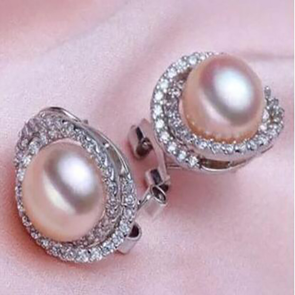 Noble jewelry charming pair 10-11mm AAA south sea pearl stud earrings
Noble jewelry charming pair 10-11mm AAA south sea pearl stud earrings