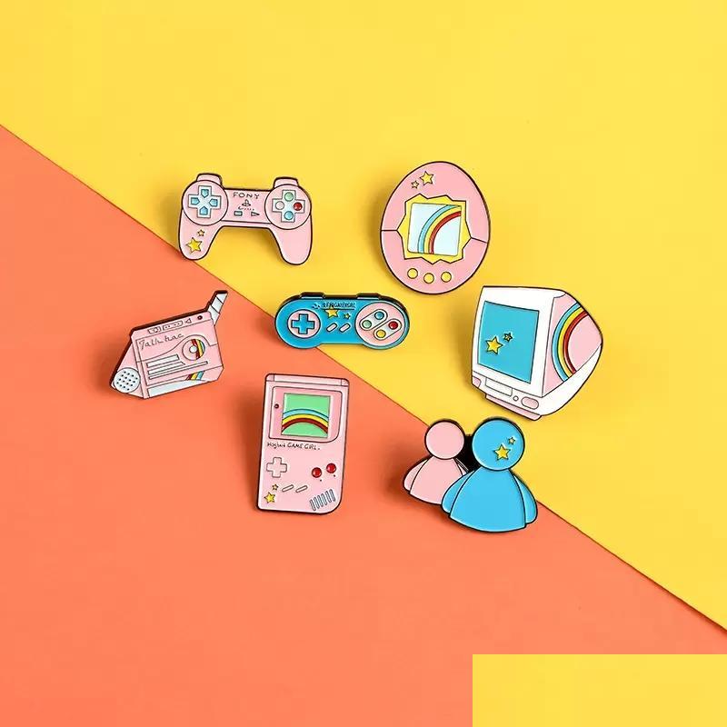 Pins Brooches Enamel Brooches Pin Cartoon Pink Gamepad Badge Jackets Bag Brooch Pins Jewelry 1477 E3 Drop Delivery Dhgarden Dhzlh
Pins Brooches Enamel Brooches Pin Cartoon Pink Gamepad Badge Jackets Bag Brooch Pins Jewelry 1477 E3 Drop Delivery Dhgarden Dhzlh