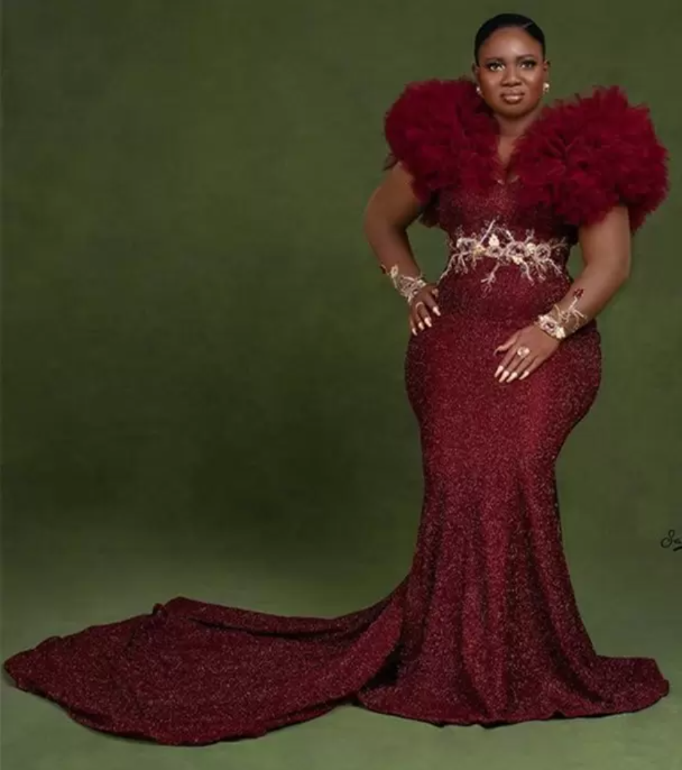 2022 Arabic Aso Ebi Burgundy Sparkly Mermaid Prom Dresses Beaded Sequined Stylish Evening Formal Party Second Reception Gowns wly935, Gold
2022 Arabic Aso Ebi Burgundy Sparkly Mermaid Prom Dresses Beaded Sequined Stylish Evening Formal Party Second Reception Gowns wly935, Gold