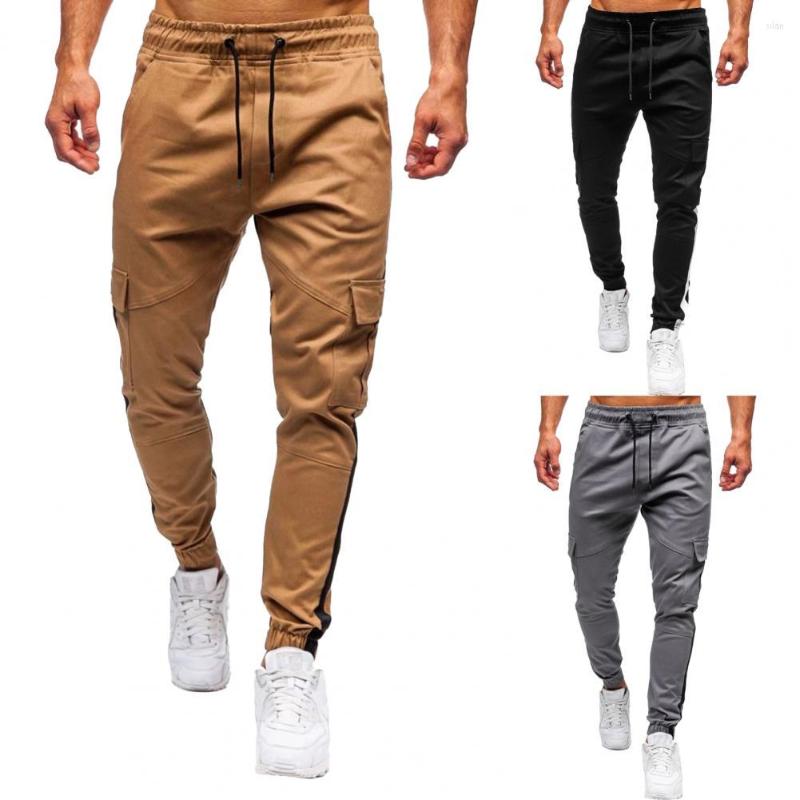 Men' Pants Simple Men Solid Color Comfy Streetwear Lace-up Straight, Grey
Men' Pants Simple Men Solid Color Comfy Streetwear Lace-up Straight, Grey