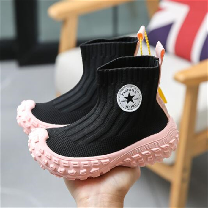 Children's Fashion Sports Shoes Elastic Fabric Socks Shoe Kids Boys Girls Casual Sneakers Toddler baby Chaussures, Pink
Children's Fashion Sports Shoes Elastic Fabric Socks Shoe Kids Boys Girls Casual Sneakers Toddler baby Chaussures, Pink