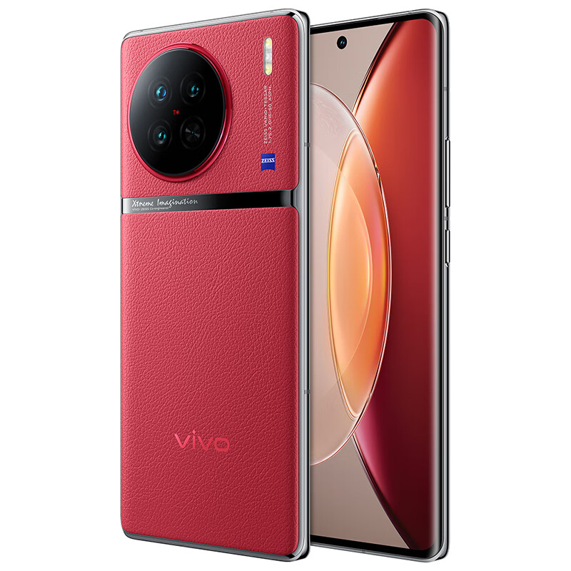 Original Vivo X90 5G Mobile Phone 8GB RAM 128GB 256GB ROM Dimensity 9200 50.0MP NFC Android 6.78" 120Hz AMOLED Full Screen Fingerprint ID Face Wa