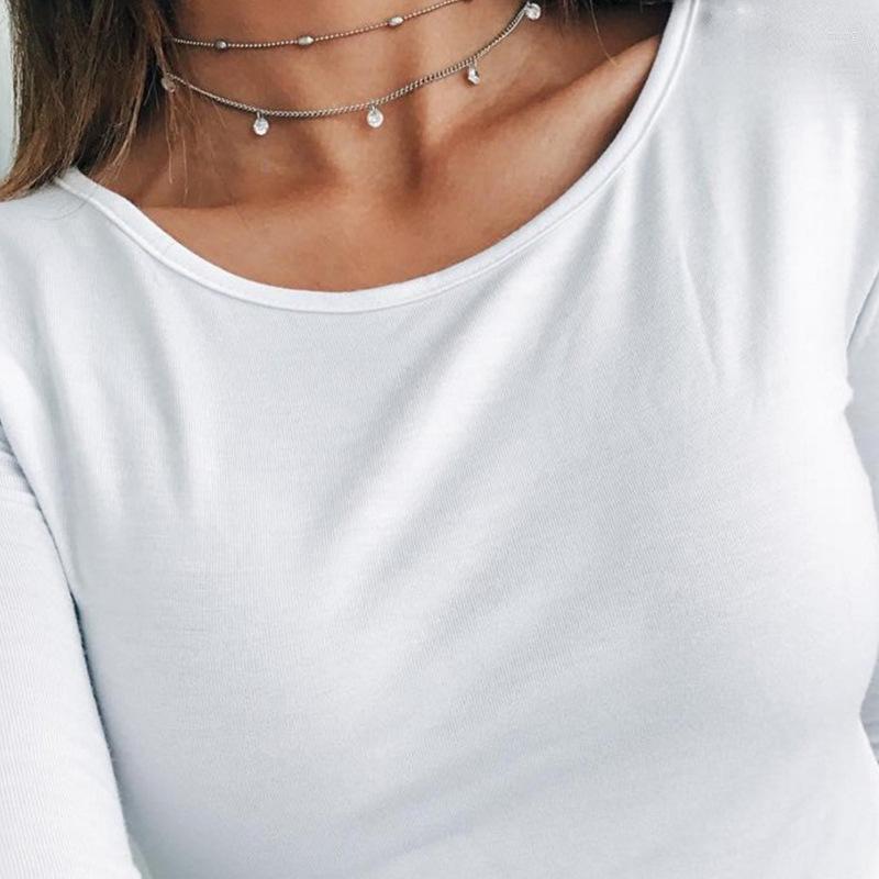 Choker BUDROVKY Summer Multi Layer Women Necklace Clavicle Zircon Simple Metal Chain Neck Fashion Jewelry
Choker BUDROVKY Summer Multi Layer Women Necklace Clavicle Zircon Simple Metal Chain Neck Fashion Jewelry