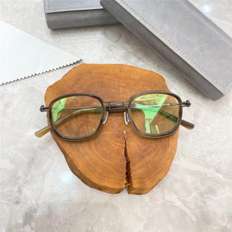 Sunglasses RLT5863 Optical Eyeglasses For Men Women Retro Style Anti-Blue Light Lens Plate Plank Titanium Frame Glasses With Box
Sunglasses RLT5863 Optical Eyeglasses For Men Women Retro Style Anti-Blue Light Lens Plate Plank Titanium Frame Glasses With Box