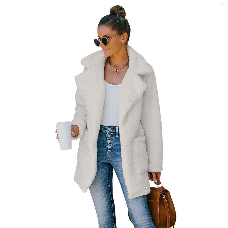 Women' Fur Fashion Warm Women' Plush Coat For Fall/Winter 2022 Casual Mid-Length Thick Lamb Wool Outwear Y645, Black
Women' Fur Fashion Warm Women' Plush Coat For Fall/Winter 2022 Casual Mid-Length Thick Lamb Wool Outwear Y645, Black