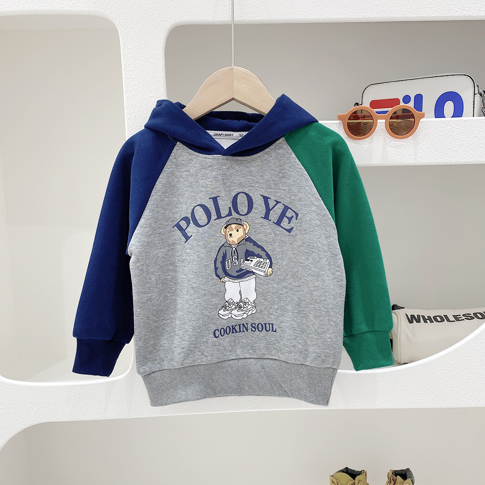 Fashion Hoodie Boys Girls Hoodies 2023 Spring Autumn Casual Cotton Sweatshirts Kids Color Matching Hooded TopsTops Pullover Outwear, Navy blue
Fashion Hoodie Boys Girls Hoodies 2023 Spring Autumn Casual Cotton Sweatshirts Kids Color Matching Hooded TopsTops Pullover Outwear, Navy blue