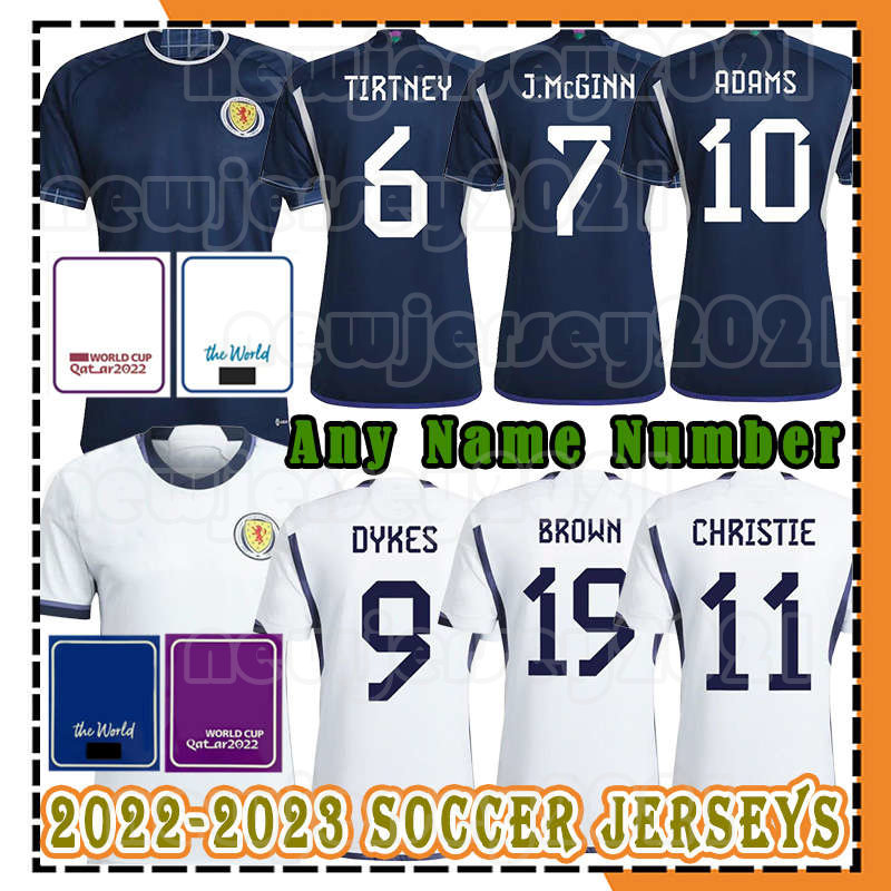 22-23 Scotland Soccer Jerseys National Team John McGinn Scott McTominay Andy Robertson SHANKLAND FRASER ADAMS HANLEY DYKES J. MCGINN FORREST Football Shirt Uniforms, Men jersey+patch(su ge lan)
22-23 Scotland Soccer Jerseys National Team John McGinn Scott McTominay Andy Robertson SHANKLAND FRASER ADAMS HANLEY DYKES J. MCGINN FORREST Football Shirt Uniforms, Men jersey+patch(su ge lan)