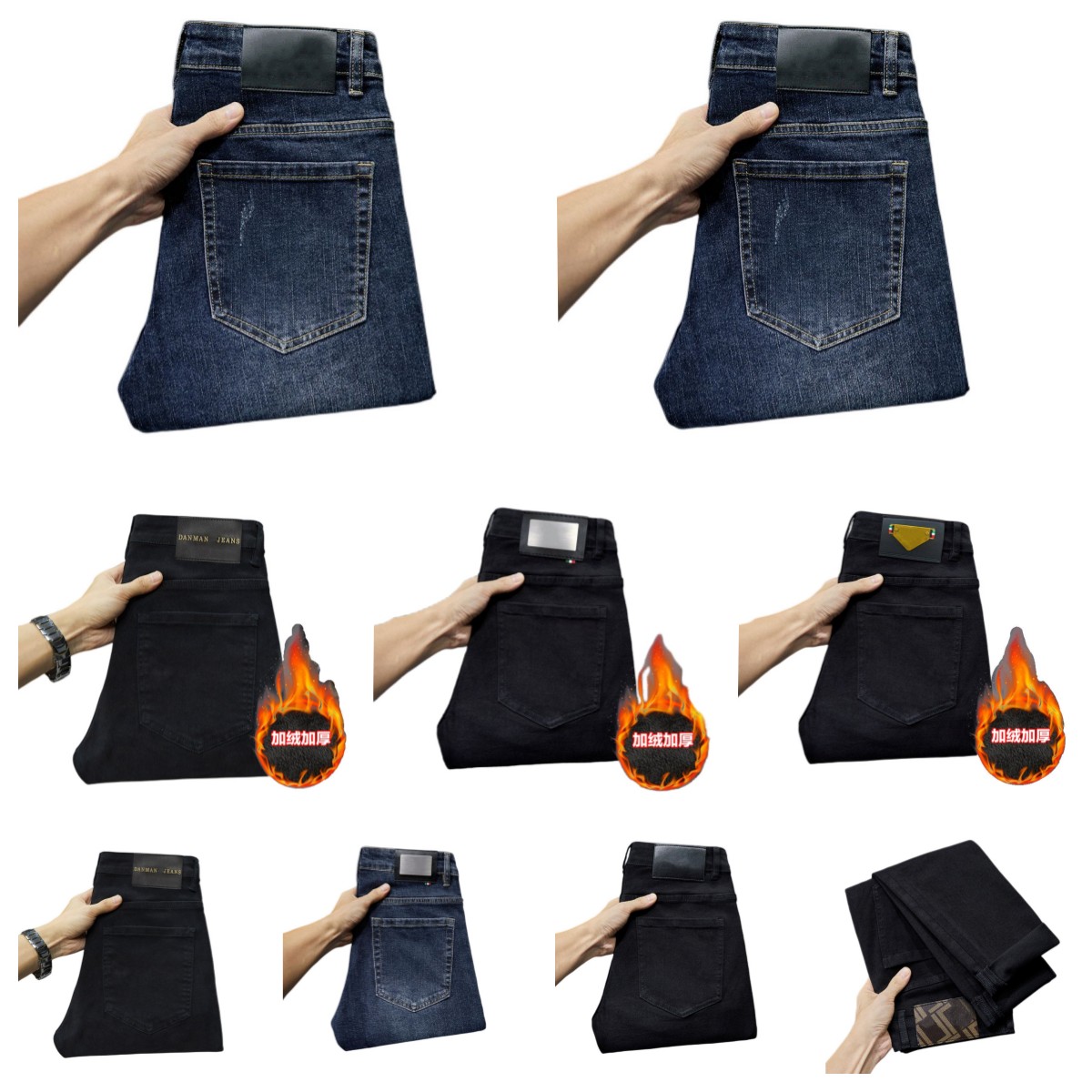 New JEANS chino Pants pant Men's trousers Stretch Autumn winter close-fitting jeans cotton slacks washed straight business casual HX3505, Hx3263
New JEANS chino Pants pant Men's trousers Stretch Autumn winter close-fitting jeans cotton slacks washed straight business casual HX3505, Hx3263