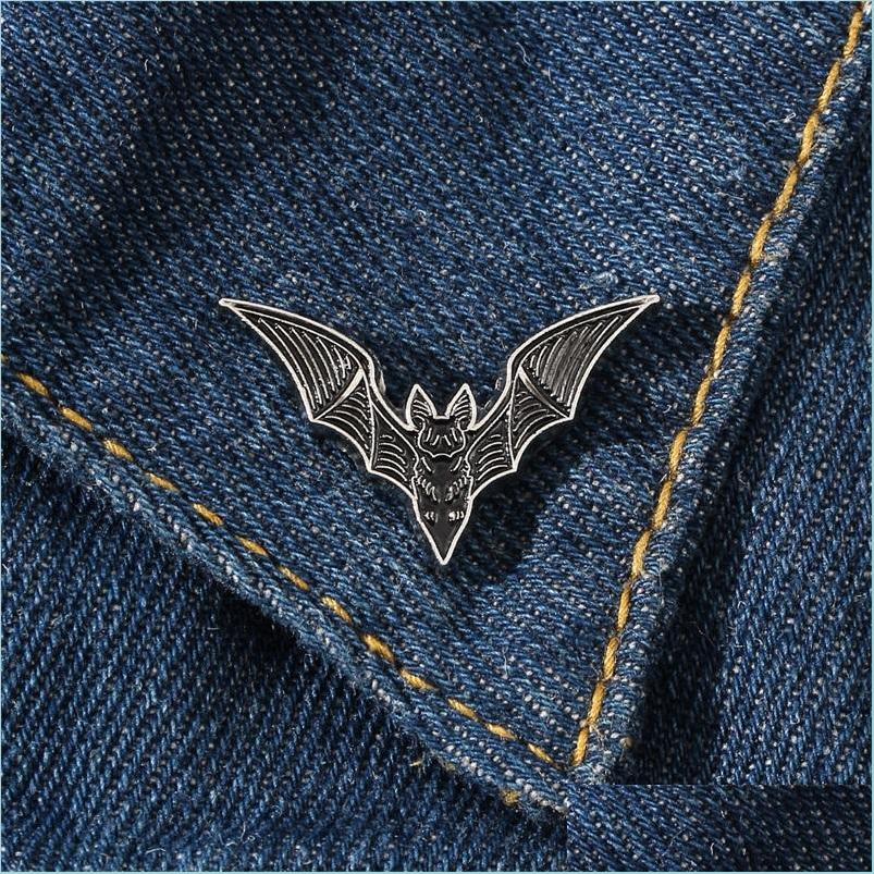 Pins Brooches Bat Brooches Enamel Pin Alternative Goth Fashion Witchy Style Halloween Gift Spooky Lapel Jewelry Accessory 1 Dhgarden Dh3V8
Pins Brooches Bat Brooches Enamel Pin Alternative Goth Fashion Witchy Style Halloween Gift Spooky Lapel Jewelry Accessory 1 Dhgarden Dh3V8
