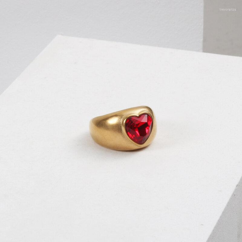 Cluster Rings Stainless Steel Irregular Love Ring Gift For Women Feeling Designer Gothic Style Wedding Accessories 2022 Y2k Jewellery
Cluster Rings Stainless Steel Irregular Love Ring Gift For Women Feeling Designer Gothic Style Wedding Accessories 2022 Y2k Jewellery