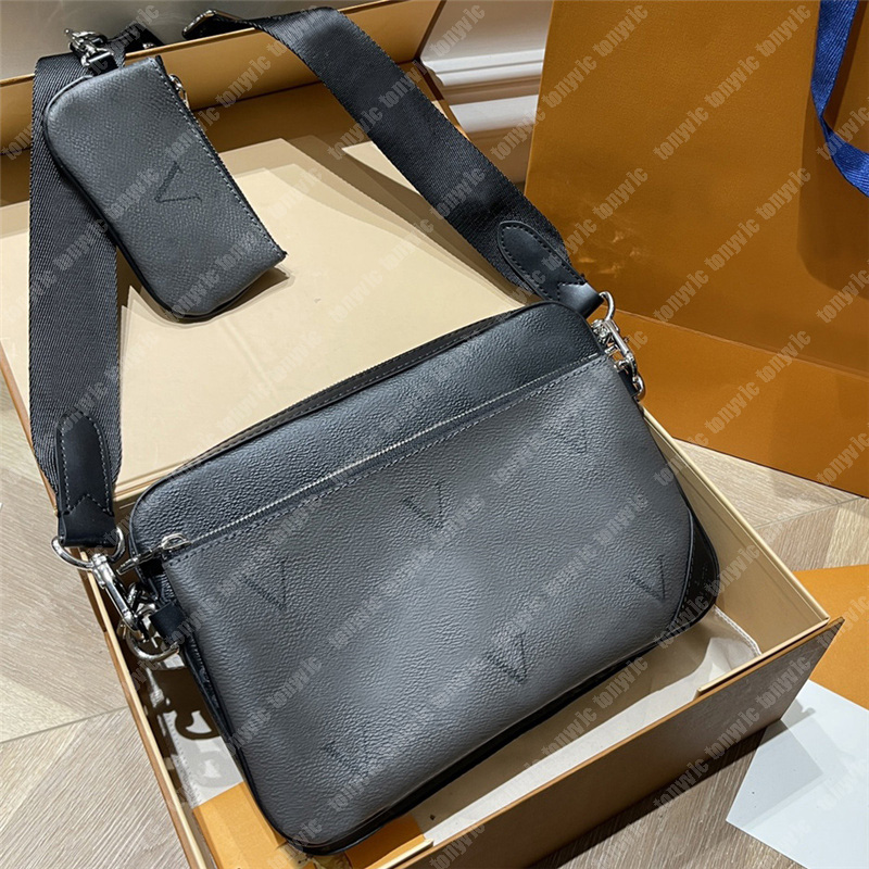 3 Pcs Mens Cross Body Bag Designers Messenger Bag TRIO Genuine Leather Fashion Messenger Bags Casual Shoulder Bags For Man
3 Pcs Mens Cross Body Bag Designers Messenger Bag TRIO Genuine Leather Fashion Messenger Bags Casual Shoulder Bags For Man