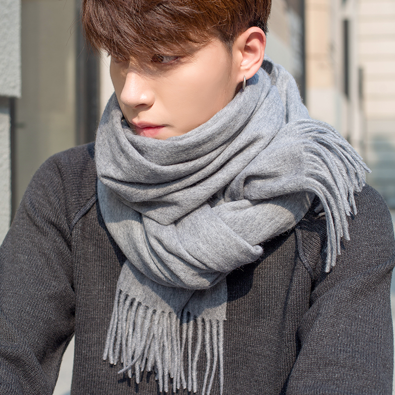 Scarves Winter 100 Wool Scarf Men Thick Pashmina Wraps Foulard for Man Cashmere Echarpe Pure Wool Scarves Warm Comfortable Neckerchief 221128
Scarves Winter 100 Wool Scarf Men Thick Pashmina Wraps Foulard for Man Cashmere Echarpe Pure Wool Scarves Warm Comfortable Neckerchief 221128