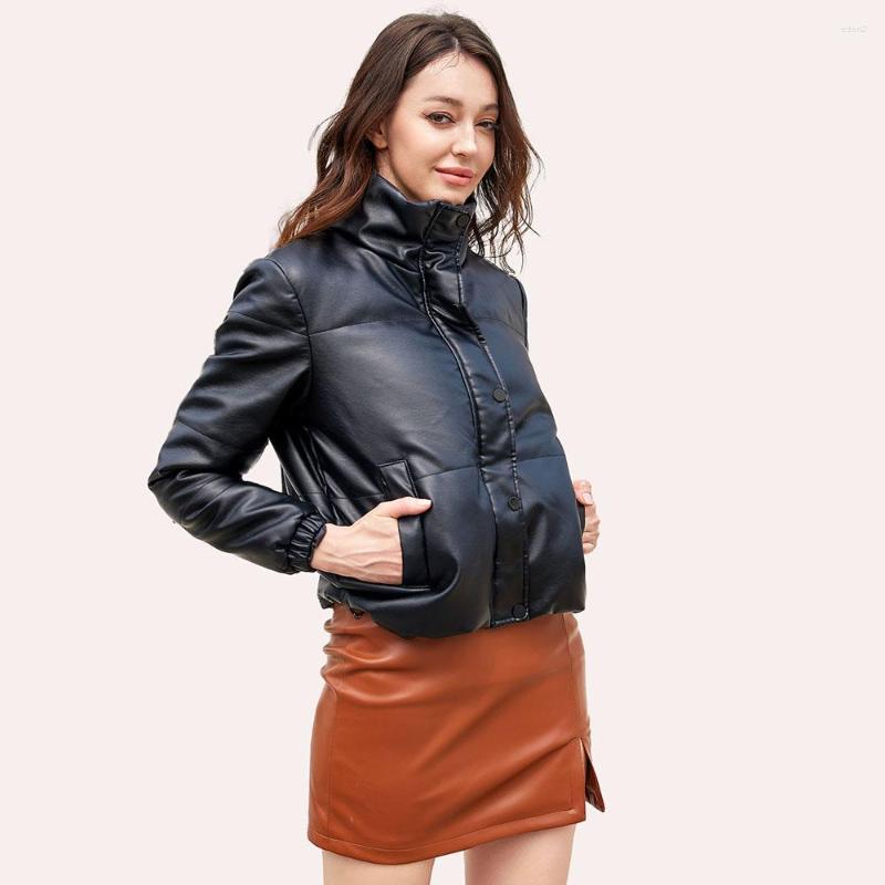 Women' Fur Autumn And Winter Cropped Lint Jacket For Women Solid Color Thick Warm Cotton Coat Thickening Casual Women' Leather, Black
Women' Fur Autumn And Winter Cropped Lint Jacket For Women Solid Color Thick Warm Cotton Coat Thickening Casual Women' Leather, Black