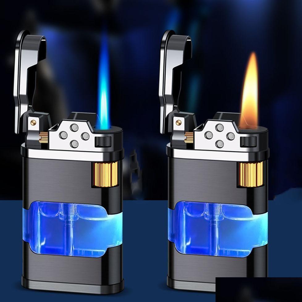Lighters Metal Flame Gas Lighter Torch Turbo Unusual Whole Creative Windproof Blue Butane 1300C Cigar Lighters Gadgets For Men2126 D Dhmcn
Lighters Metal Flame Gas Lighter Torch Turbo Unusual Whole Creative Windproof Blue Butane 1300C Cigar Lighters Gadgets For Men2126 D Dhmcn