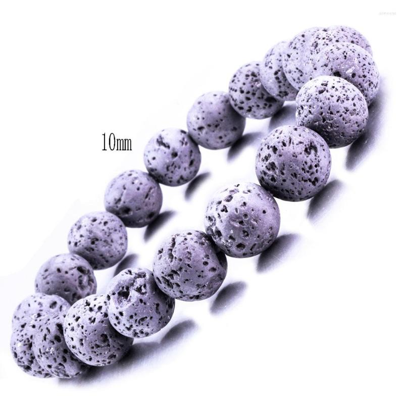 Strand 10/8mm Electroplate Lava Stone Bracelets DIY Volcano Essential Oil Diffuser Chakra Bracelet Jewelry
Strand 10/8mm Electroplate Lava Stone Bracelets DIY Volcano Essential Oil Diffuser Chakra Bracelet Jewelry