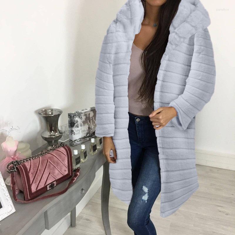 Women's Fur Wepbel Faux Jacket Coats Hoodies Loose Parka Coat Fashion Hooded Female Winter Long Warm, White
Women's Fur Wepbel Faux Jacket Coats Hoodies Loose Parka Coat Fashion Hooded Female Winter Long Warm, White