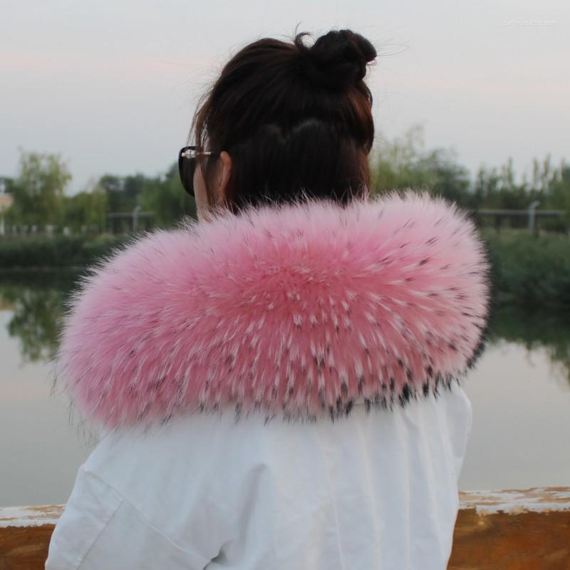 Scarves Genuine Real Raccoon Fur Scarf Women Fashion Down Coat Trim Straight Collar Winter Warm Decoration Shawl
Scarves Genuine Real Raccoon Fur Scarf Women Fashion Down Coat Trim Straight Collar Winter Warm Decoration Shawl