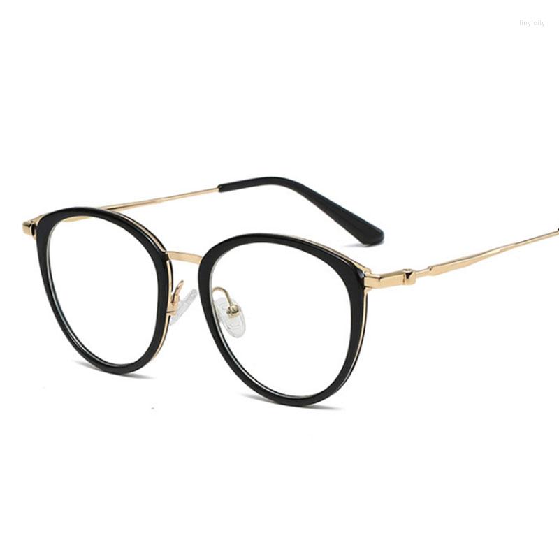Sunglasses Frames Plastic Titanium Anti Blue Light Round Optical Glasses Retro Men Women Tr90 Fashion Computer Eyeglasses 50401
Sunglasses Frames Plastic Titanium Anti Blue Light Round Optical Glasses Retro Men Women Tr90 Fashion Computer Eyeglasses 50401