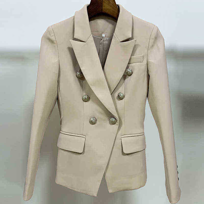 Kaki Blazer Women Office Work Formal Double Breasted Gold Button Blazers Casual Women Blazer High Quality Dropship J220813, Khaki jacket
Kaki Blazer Women Office Work Formal Double Breasted Gold Button Blazers Casual Women Blazer High Quality Dropship J220813, Khaki jacket
