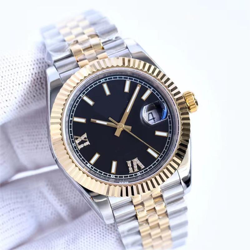 Aaa watch mens watchs datejust 41mm fusion jubilee strap stainless steel gold watches date just 2824 movement waterproof sapphire seven friday, Grey
Aaa watch mens watchs datejust 41mm fusion jubilee strap stainless steel gold watches date just 2824 movement waterproof sapphire seven friday, Grey