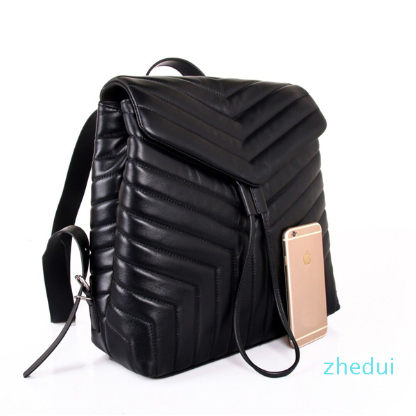 Luxury loulou small backpack puffer quilted Leather designer folding flap magnetic closure backpacks drawstring binding pocket hardware school bag high quality, Black
Luxury loulou small backpack puffer quilted Leather designer folding flap magnetic closure backpacks drawstring binding pocket hardware school bag high quality, Black