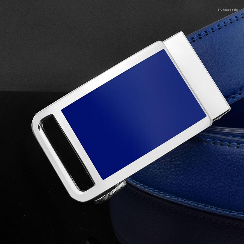 Belts Genuine Leather Men Belt Cowhide Fashion Strap 3.5cm Blue Color Automatic Buckle For Brand Designer Luxury, Black
Belts Genuine Leather Men Belt Cowhide Fashion Strap 3.5cm Blue Color Automatic Buckle For Brand Designer Luxury, Black