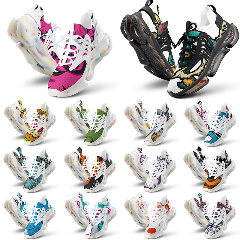 customs shoes men women running shoes DIY multis color black white green purples red orange mens customized outdoor sport sneakers trainers jogging fashion
customs shoes men women running shoes DIY multis color black white green purples red orange mens customized outdoor sport sneakers trainers jogging fashion