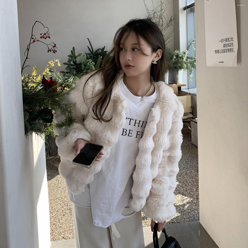 Women' Fur 2022 Winter Fashion Women Faux Coat Female Elegant Fluffy Thick Warm Artificial Rabbite Jacket Outerwear H06, Danmibai
Women' Fur 2022 Winter Fashion Women Faux Coat Female Elegant Fluffy Thick Warm Artificial Rabbite Jacket Outerwear H06, Danmibai