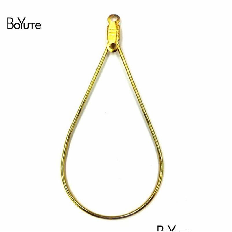 Other 50 Pcs 24X48Mm Metal Steel Stainless Water Drop Wire Accessories Earring Hoops For Jewelry Making Delivery Findings Components Dhc0K
Other 50 Pcs 24X48Mm Metal Steel Stainless Water Drop Wire Accessories Earring Hoops For Jewelry Making Delivery Findings Components Dhc0K