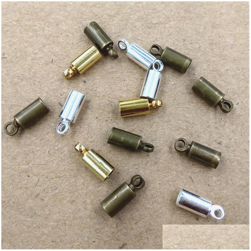 Crimp End Beads 200Pcs/Lot Size M Hole Original Brass/Bronze/Sier Plated Rope End Caps Vintage Crimp Beads Ers Leather Clasps Drop Dhpcd
Crimp End Beads 200Pcs/Lot Size M Hole Original Brass/Bronze/Sier Plated Rope End Caps Vintage Crimp Beads Ers Leather Clasps Drop Dhpcd
