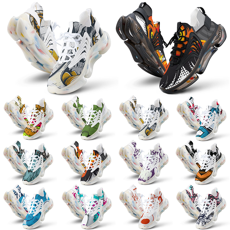 customs shoes men womens running shoe DIYs triple black white blue red orange men customized outdoors sport sneaker trainer fashion walking jogging, Item #5
customs shoes men womens running shoe DIYs triple black white blue red orange men customized outdoors sport sneaker trainer fashion walking jogging, Item #5