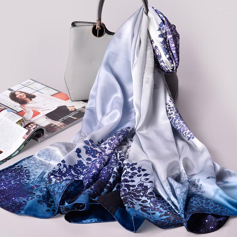 Scarves Pure Silk Scarf Ladies 2022 Bandana Wrap Print Shawls And Wraps For Women Long Natural Real
Scarves Pure Silk Scarf Ladies 2022 Bandana Wrap Print Shawls And Wraps For Women Long Natural Real