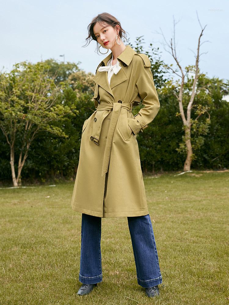 Women's Trench Coats White Deer Star Same Windbreaker Women's Middle Long 2022 Early Autumn British Khaki Coat Spring
Women's Trench Coats White Deer Star Same Windbreaker Women's Middle Long 2022 Early Autumn British Khaki Coat Spring