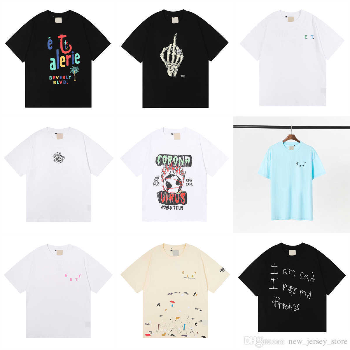 Top Qaulity Mens Designer I am sad I miss my friends T Shirts Casual Tees Comfortable Men Women Print 100% Cotton T-Shirts Euro Size GD34982, 24
Top Qaulity Mens Designer I am sad I miss my friends T Shirts Casual Tees Comfortable Men Women Print 100% Cotton T-Shirts Euro Size GD34982, 24