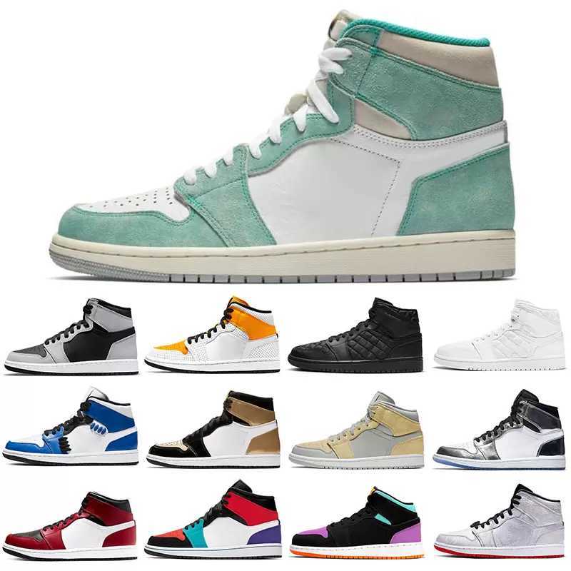 Mens Sneakers Bred Patent 1 1s Basketball Shoes High Dark Mocha Twist Pine Green Black University Blue Hyper Royal Pollen Seafoam Classic, 34
Mens Sneakers Bred Patent 1 1s Basketball Shoes High Dark Mocha Twist Pine Green Black University Blue Hyper Royal Pollen Seafoam Classic, 34