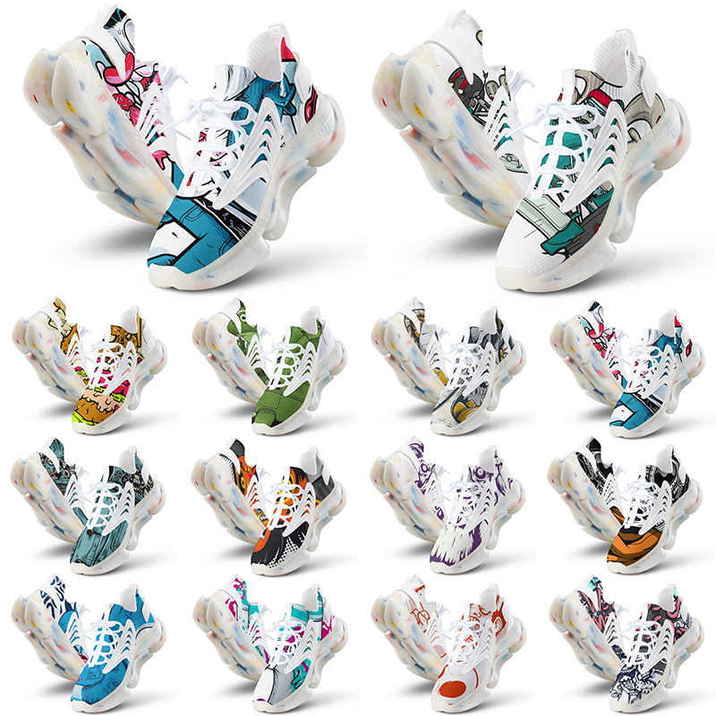 custom shoes men womens running shoe DIYs triple black white blue red orange men customized outdoors sport sneaker trainer fashion walking jogging, Item #5
custom shoes men womens running shoe DIYs triple black white blue red orange men customized outdoors sport sneaker trainer fashion walking jogging, Item #5