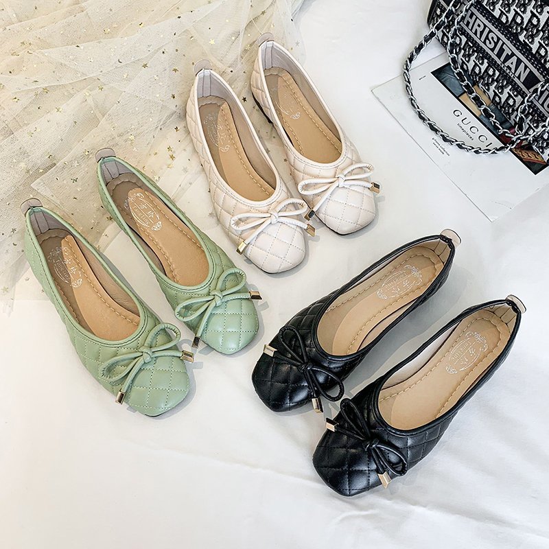2022 designer's new summer female Korean version flat shallow mouth fairy wind casual single shoes, Black
2022 designer's new summer female Korean version flat shallow mouth fairy wind casual single shoes, Black