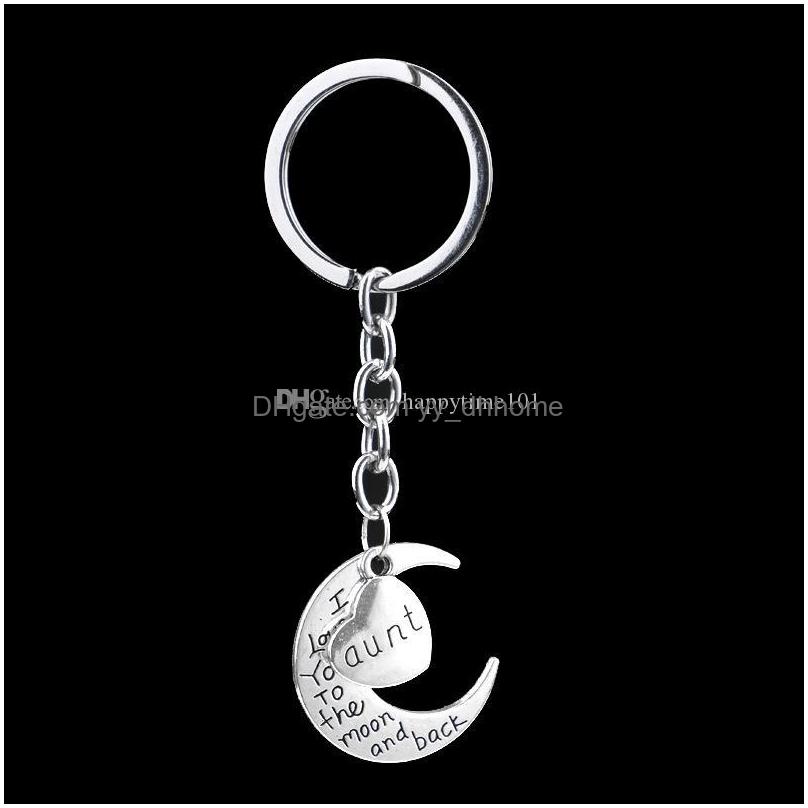 Key Rings I Love You To The Moon And Back Keychain Key Rings Designer Jewelry Drop Delivery Dhzjv
Key Rings I Love You To The Moon And Back Keychain Key Rings Designer Jewelry Drop Delivery Dhzjv