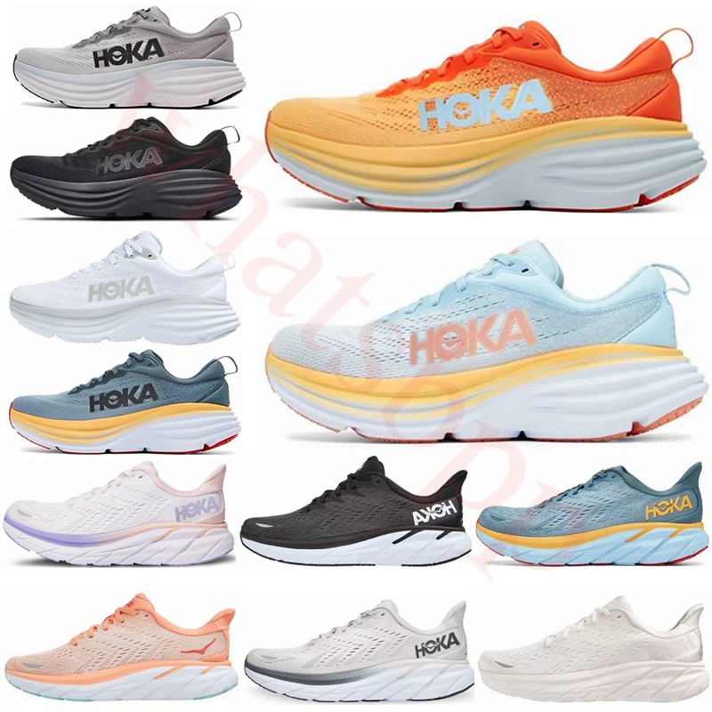 Designer Hoka One one Clifton 8 Running Shoes Shock Absorbing Road mens womens Fresh foam ultralight midsole platform lightweight sneakers Cross-country Run 36-45, 27
Designer Hoka One one Clifton 8 Running Shoes Shock Absorbing Road mens womens Fresh foam ultralight midsole platform lightweight sneakers Cross-country Run 36-45, 27