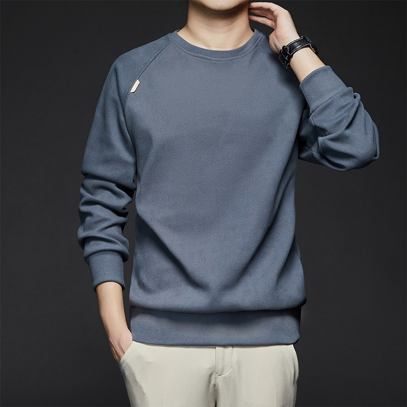 Men's Jackets Sweatshirts Tops Tee TShirt Brand Round Collar Quality Men Women Long Sleeve Fashion T Shirt Men Clothing 221128, Black
Men's Jackets Sweatshirts Tops Tee TShirt Brand Round Collar Quality Men Women Long Sleeve Fashion T Shirt Men Clothing 221128, Black