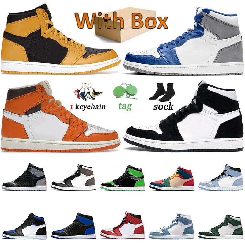 2023 With Box Jumpman 1 Basketball Shoes True Blue 1s Starfish Patent Bred Royal Blue Taxi Dark Mocha Mid High Seafoam Twist UNC Women Mens Retro Trainers Sneaker, C3 hand crafted 40-47
2023 With Box Jumpman 1 Basketball Shoes True Blue 1s Starfish Patent Bred Royal Blue Taxi Dark Mocha Mid High Seafoam Twist UNC Women Mens Retro Trainers Sneaker, C3 hand crafted 40-47