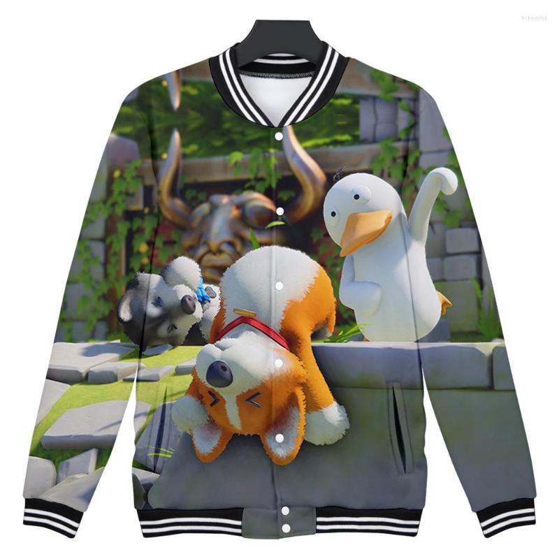 Men's Hoodies V-neck Casual Baseball Jacket Style Uniform Fashion 3D Party Animals Cool Game Harajuku Sport Winter Coat Clothes, Yh04
Men's Hoodies V-neck Casual Baseball Jacket Style Uniform Fashion 3D Party Animals Cool Game Harajuku Sport Winter Coat Clothes, Yh04