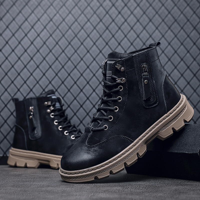 Martin Designer Boots Snow Boot Men Shoes Booties Sneakers Fashion Luxury Winter Smooth PU Leather Ankle Half Black Bordeaux Platform training shoes show you, Socks
Martin Designer Boots Snow Boot Men Shoes Booties Sneakers Fashion Luxury Winter Smooth PU Leather Ankle Half Black Bordeaux Platform training shoes show you, Socks