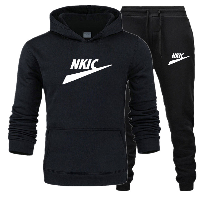 Sets Tracksuit Men Autumn Winter Hooded Sweatshirt Drawstring Outfit Sportswear Male Suit Pullover Two Piece Set Casual, 12
Sets Tracksuit Men Autumn Winter Hooded Sweatshirt Drawstring Outfit Sportswear Male Suit Pullover Two Piece Set Casual, 12
