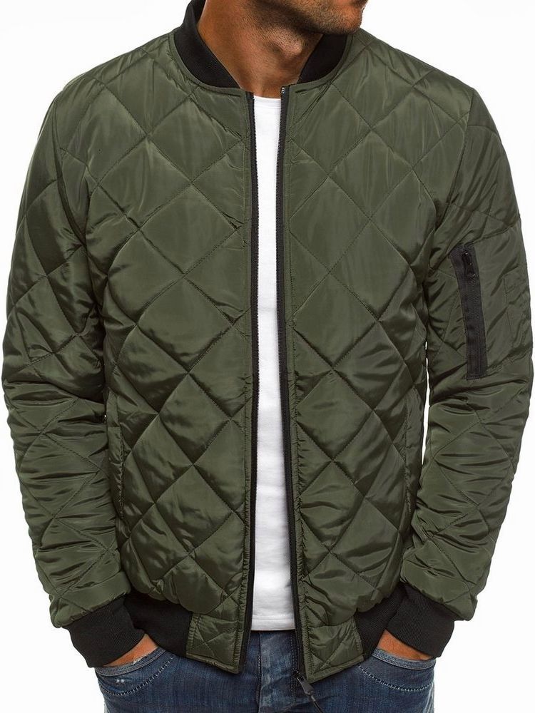 Men's Down Parkas Winter Coat Jacket Windproof Fashion Collar Spring Autumn Casual Solid Color Quilted Warm Zipper S3XL 221125, Army green
Men's Down Parkas Winter Coat Jacket Windproof Fashion Collar Spring Autumn Casual Solid Color Quilted Warm Zipper S3XL 221125, Army green