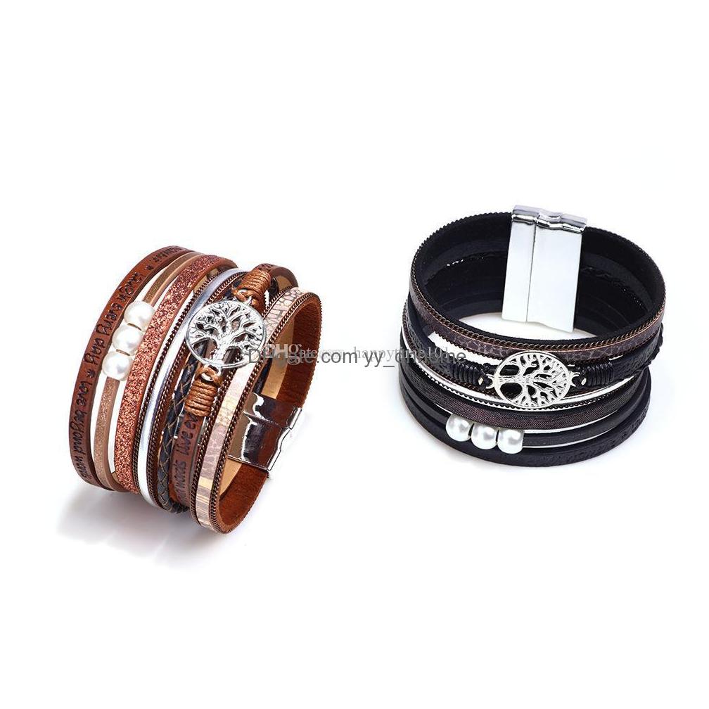 Charm Bracelets Weave Tree Of Life Bracelet Inspired Letter Mtilayer Wrap Wristband Cuffs Women Men Fashion Jewelry Drop Delivery Bra Dhulf
Charm Bracelets Weave Tree Of Life Bracelet Inspired Letter Mtilayer Wrap Wristband Cuffs Women Men Fashion Jewelry Drop Delivery Bra Dhulf